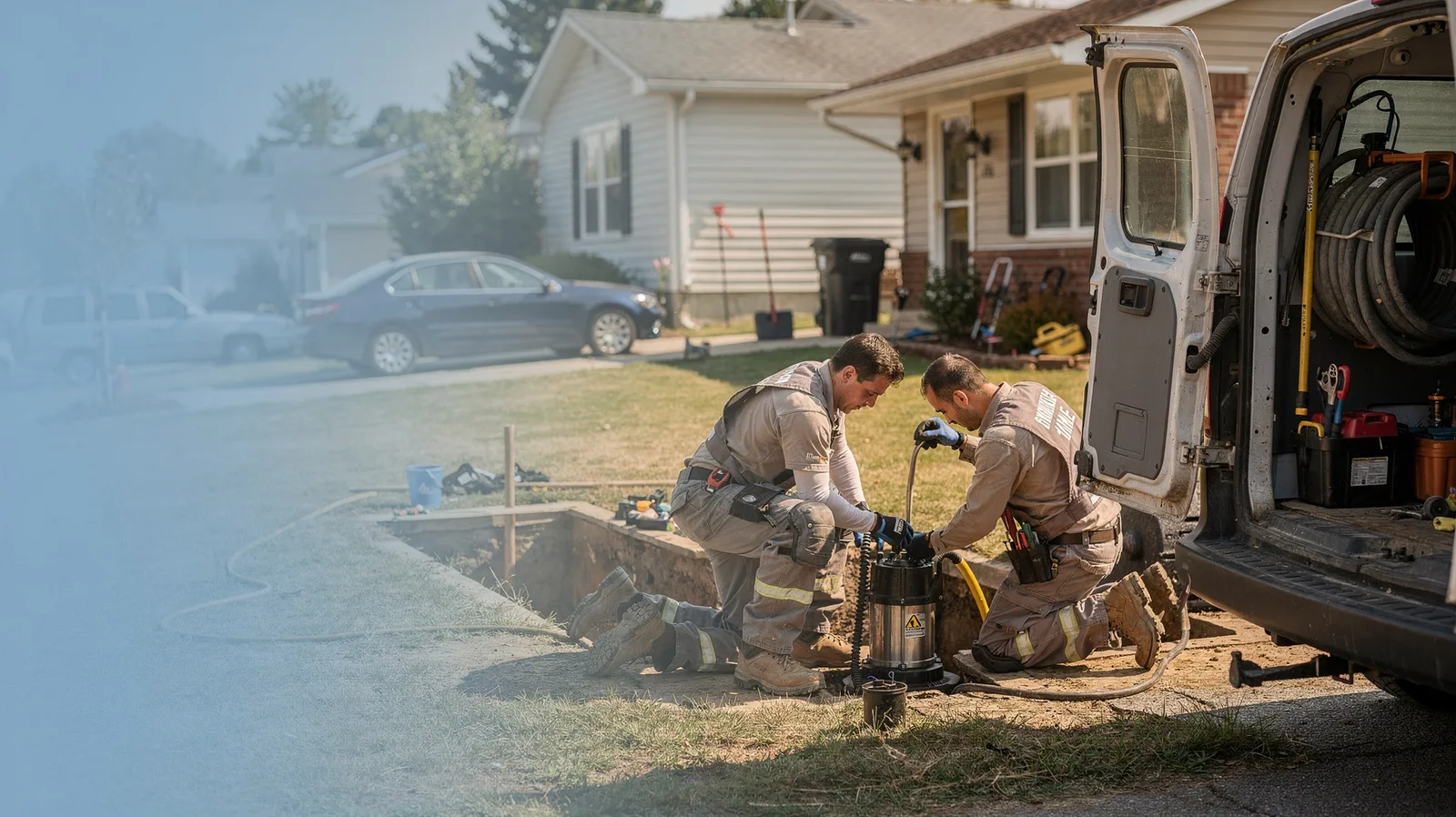 Sump Pump Installation in Centerville, KS near me